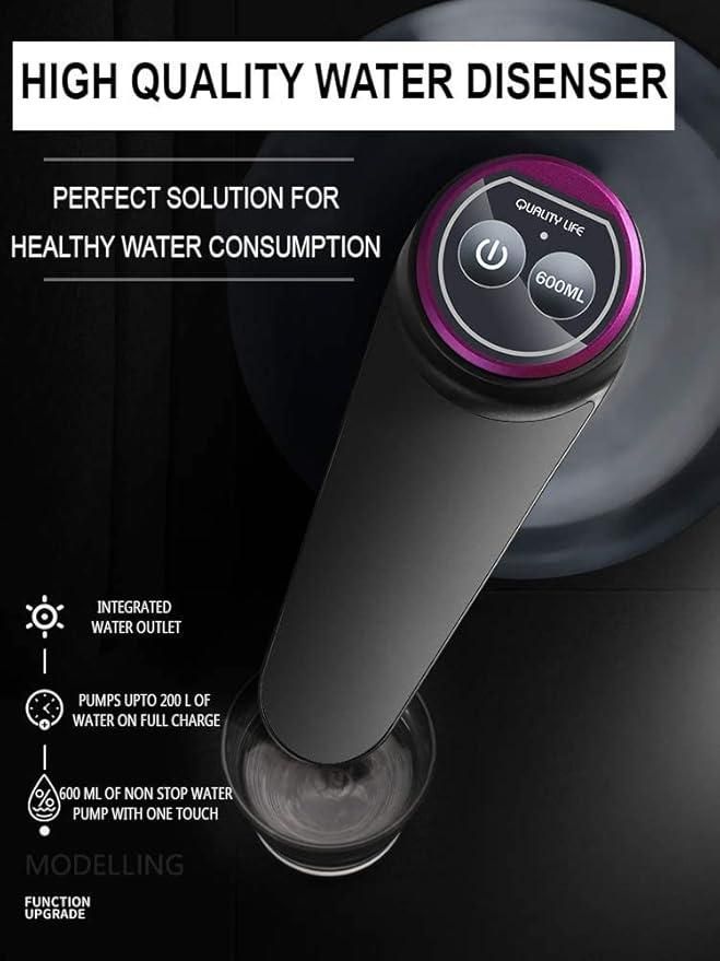 Electric Water Pumper Mineral Spring Water Dispenser